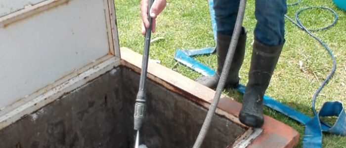 DESAZOLVE DE CISTERNAS, DESAZOLVE DE CISTERNAS EN XOCHIMILCO